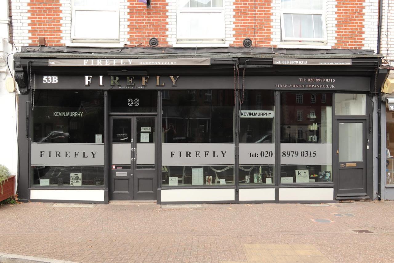 Апартаменты Hampton Court - The Kings Rest Molesey Экстерьер фото